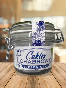 Cukier chabrowy EKO 150 g - Dary Natury