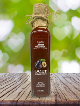 Ocet śliwkowy 250 ml - Pasieka Podlaska Tradycja