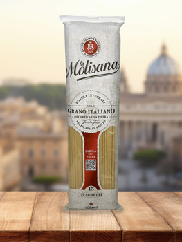 Makaron włoski spaghetti no. 15 - 500 g la Molisana