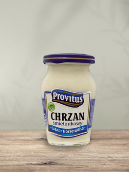 Chrzan śmietankowy 170 g - Provitus