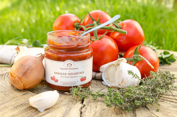 Aniołek Dziadunia - Ketchup łagodny 220 g