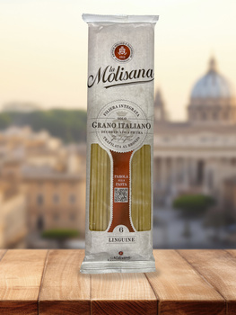 Makaron włoski spaghetti no. 6 - 500 g