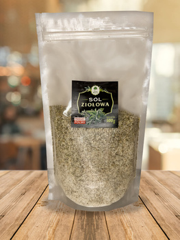 Sól ziołowa 500 g - Dary Natury