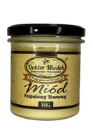 Miód rzepakowy kremowy 400 g - Doktor Miodek