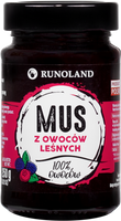 Mus z owoców leśnych 246 ml - Runoland