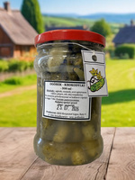 Ogórki krokodylki 330 ml - Podlaski Słoik