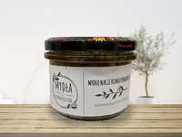 Mydło Nagietkowa Pomarańcza pasta - Mydła z Podlaskich Ziół ręcznie robione	