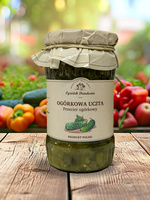 Ogórkowa uczta, przecier ogórkowy - Ogródek Dziadunia 270 g