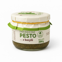 Pesto z bazylii EKO 200 g - Dary Natury