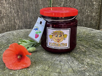 Dżem z truskawki i jagody kamczackiej 200 ml - Podlaski Słoik