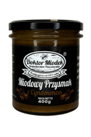 Miodowy Przysmak z cynamonem 400 g - Doktor Miodek
