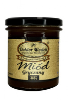 Miód gryczany 400 g - Doktor Miodek