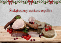 ŚWIĄTECZNY ZESTAW WĘDLIN