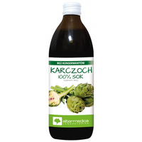 Karczoch sok 500 ml - AlterMedica