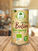 Bulion warzywny w proszku EKO 200 g