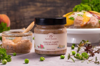 Chrzan tarty z żurawiną 210g Ogródek Dziadunia