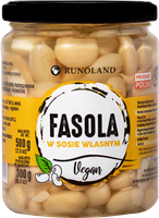 Fasola w sosie własnym 500 g - Runoland