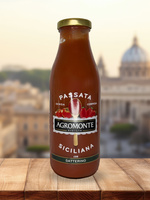 Passata z pomidorów Datterini 520 g - Agromonte 
