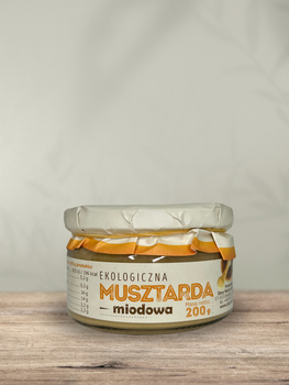 Musztarda Miodowa EKO 200 g