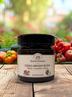 Czeko-miodo-śliwka - Śliwki z miodem i kakao 210 g