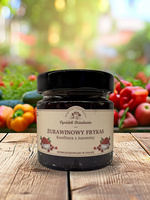 Żurawinowy Frykas - Konfitura z żurawiny 240 g