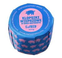 Klopsiki wieprzowe w sosie grzybowym 400 g Ed Red