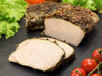 Schab pieczony w pomidorach - 700 g