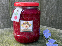 Buraczki z jabłkiem 700 ml - Podlaski Słoik