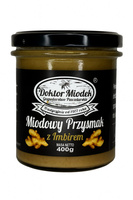 Miodowy Przysmak z imbirem 400 g - Doktor Miodek
