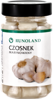 Czosnek marynowany 210 g - Runoland