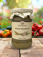 Żuruś Dziadunia - pasteryzowany zakwas naturalny 330 g