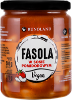 Fasola w sosie pomidorowym 540 ml - Runoland