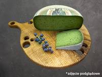 Ser z zielonym pesto krowi holenderski oryginalny - ok. 315 g