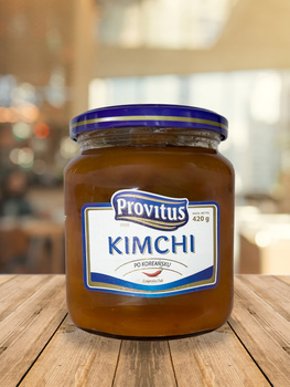 Kimchi po koreańsku z papryką chili 420 g
