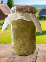 Kapusta kiszona 900 ml - Podlaski Słoik