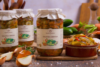 Sałatka grecka 900 ml - Ogródek Dziadunia