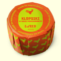 Klopsiki drobiowe w sosie pomidorowym 400 g - EdRed