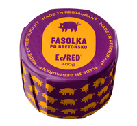 Fasolka po bretońsku 400 g - EdRed