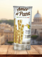 Paluszki Grissini klasyczne 125 g - Amor di Pane