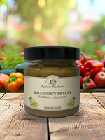 Kwaskowy Frykas - Konfitura z pigwowca 210 g