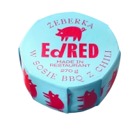 Żeberka w sosie BBQ z chili 270 g - EdRed