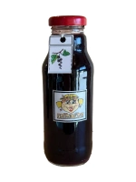 Syrop z czarnej porzeczki bez cukru 300 ml - Podlaski Słoik