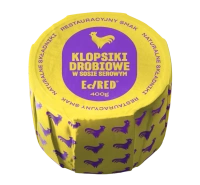 Klopsiki drobiowe w sosie serowym 400 g- konserwa EdRed