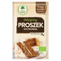 Proszek do pieczenia 15 g EKO - Dary Natury