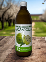 Sok naturalny puree Graviola - 500 ml