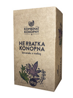 Herbatka Konopna lawenda z melisą - Kombinat Konopny