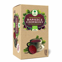 Barszcz czerwony w piramidkach EKO 15x5 g - Dary Natury