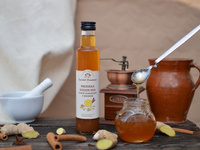 Iskierka Dziadunia - Syrop korzenny 315g