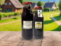 Sok z malin bez cukru 300 ml - Podlaski Słoik