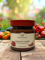 Piekielny ognik - Ketchup bardzo ostry
